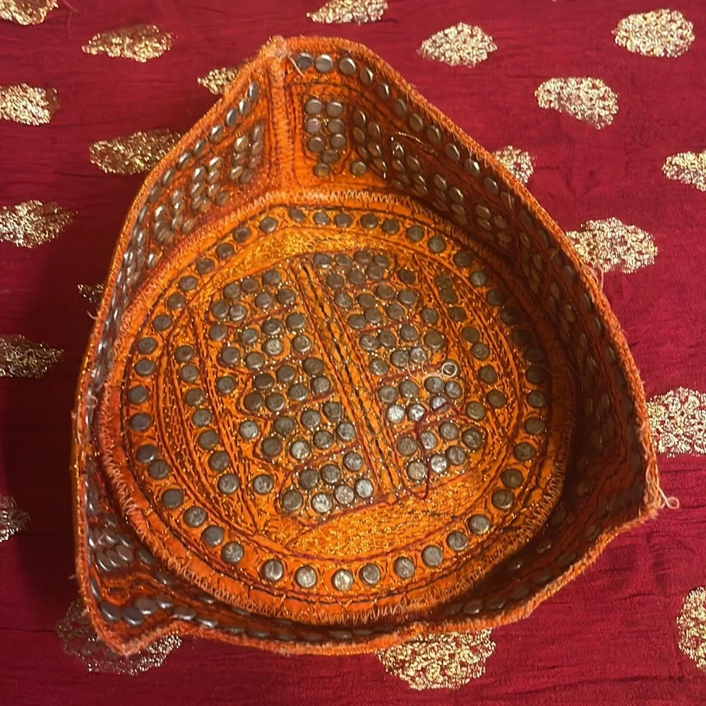 Boho-ethnic dress and cap - Picture 7 of 13